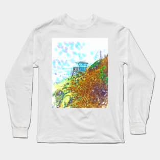 Winter Life Guard Station Long Sleeve T-Shirt